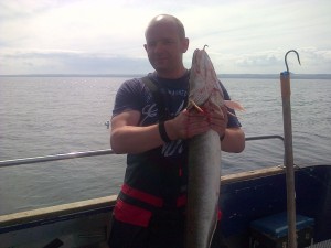 Rigs N BIts Newcastle with a 12Lb Ling from the Mistress