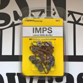 1 x PACK OF 10 BREAKAWAY TACKLE IMPS ( IMP2 )